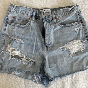 Daze Distressed Denim Women Shorts
